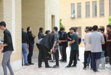 گزارش تصویری آزمون کارشناسی روز دوم 